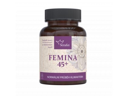 Přírodní kapsle Femina happy 45+ (90 kapslí) 01