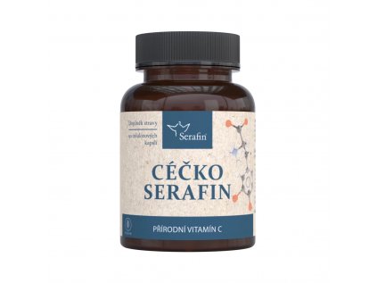 Přírodní kapsle Céčko Serafin (90 kapslí) 01