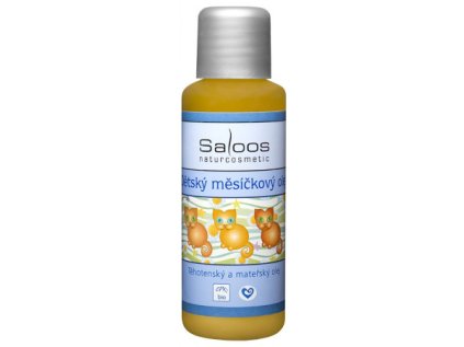 Dětský měsíčkový olej 50 ml