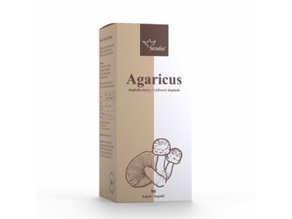 Agaricus s jitrocelem 40% polysacharidů