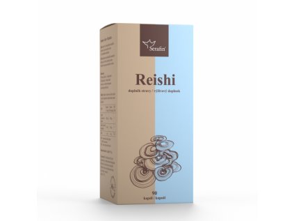 Reishi s jitrocelem a zinkem 40% polysacharidů