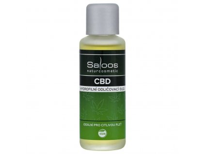 CBD hydrofilní odličovací olej 50 ml