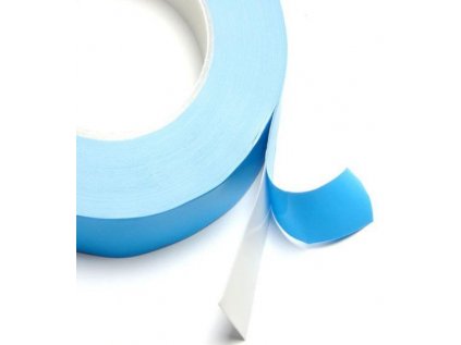 Oboustranná lepící páska silikonová teplovodivá 10mm x 25m