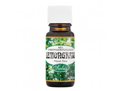 Esenciální olej Lemongrass ( citronová tráva) 10 ml