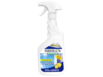 idolux Anti Fog čistič zrcadel s formulí proti zamlžování 750ml