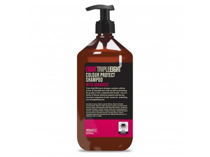 Triple Eight COLOUR PROTECT S KERATINEM šampon na ochranu barvy 1000 ml