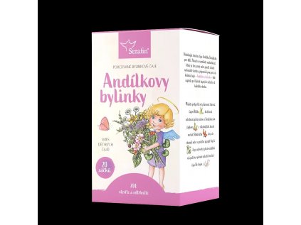 Andílkovy bylinky mix dětských bylinných čajů 1