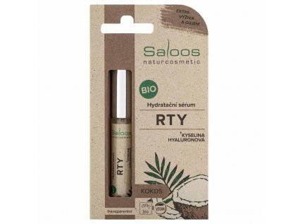 Bio Hydratační sérum na rty – Kokos 7 ml