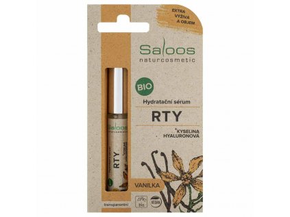 Bio Hydratační sérum na rty – Vanilka 7 ml