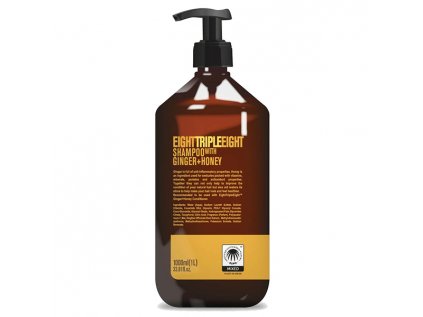 Triple Eight GINGER + HONEY šampon se ZÁZVOREM A MEDEM 1 1000 ml