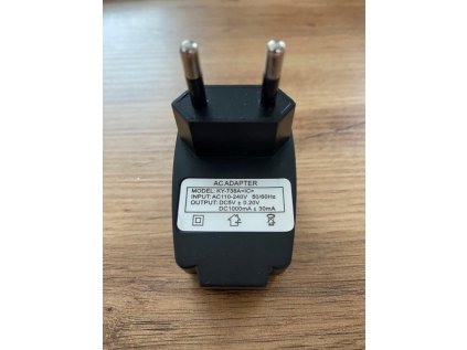 Napáječ, síťový adaptér PLP41 USB 5V 1A spínaný 1