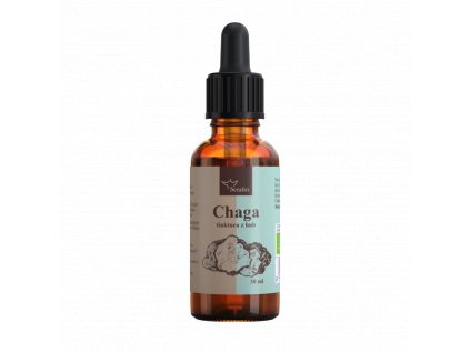 TH Chaga Čaga BIO tinktura z hub 30 ml