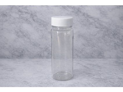 Lahvička s mléčně bí