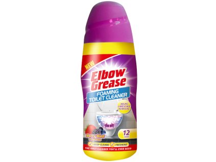 Elbow Grease Foam WC vonný pěnící a čistící prášek Berry Blast 500g