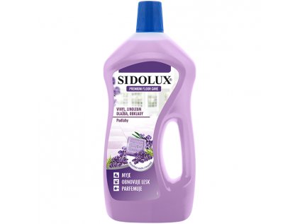 Sidolux Premium na vinyl, dlažbu, linolea Marseillské mýdlo s levandulí 750ml