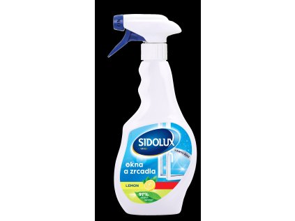 Sidolux Anti Fog čistič zrcadel s formulí proti zamlžování 500 ml