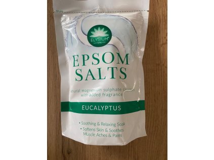 Elysium Spa Epsomská sůl do koupele Eukalyptus 450g