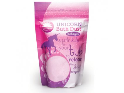 Elysium Spa Unicorn Bath Dust jemná koupelová sůl 400g