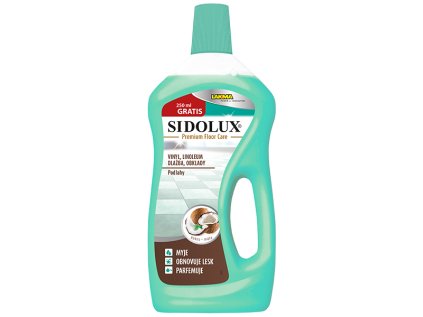 Sidolux Premium na vinyl, dlažbu, linolea kokos a máta 750ml+250ml ZDARMA