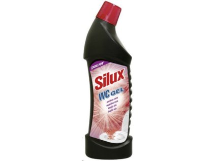 Silux WC GEL POWER Dvojitá síla rozpouští a odstraňuje špínu - 750 ml