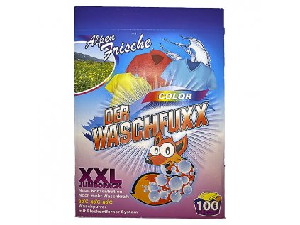 Der Waschfuxx Color prací prášek na barevné prádlo 6,5 kg 100 PD