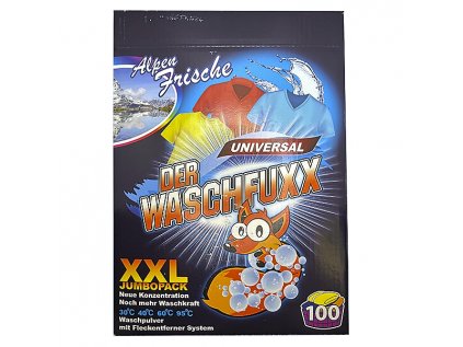 Der Waschfuxx Universal prací prášek 6,5 kg 100 PD