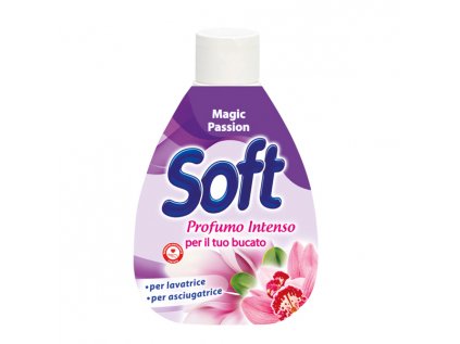 SOFT koncentrovaný parfém na praní i sušení Magic Passion 250 ml