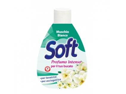 SOFT koncentrovaný parfém na praní i sušení Muschio Bianco 250ml