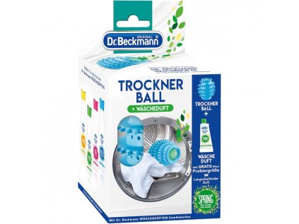 Dr. Beckmann míček do sušičky + 50 ml parfému na praní zdarma