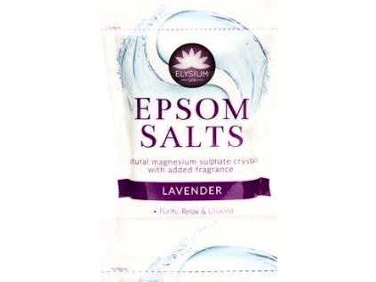 Elysium Spa Epsomská sůl do koupele Levandule 450g