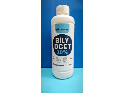 Allnature Bílý ocet 10% 1000 ml