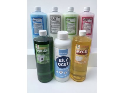 AKČNÍ ÚKLIDOVÝ BALÍČEK - výhodná sada