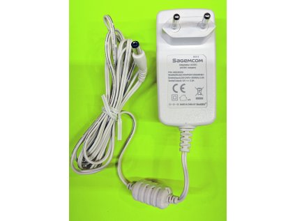 Napáječ, síťový adaptér Sagemcom 12V/2A spínaný, koncovka 5,5/2,5mm