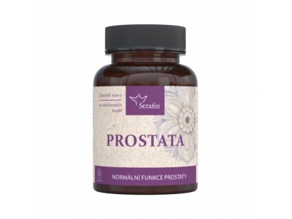 Přírodní kapsle PROSTATA (90 KAPSLÍ)01