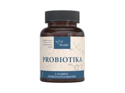 Přírodní kapsle Probiotika (90 kapslí)