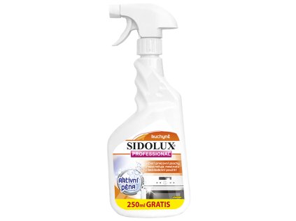 Sidolux professional aktivní pěna na kuchyně 500ml+250 ZDARMA