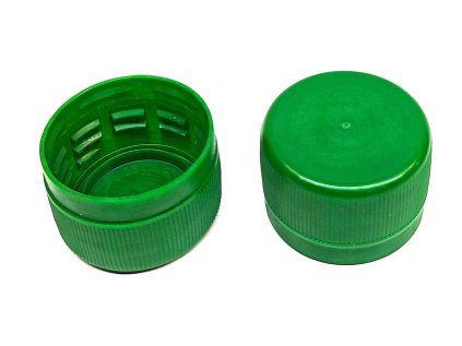 Uzávěr 28 mm zelený