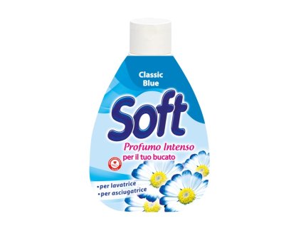 SOFT koncentrovaný parfém na praní i sušení Classic Blue 250 ml