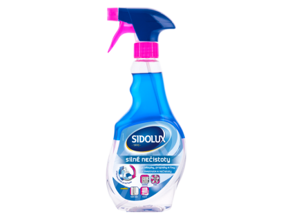 sidolux professional dvoufazovy cistic extra silny 500ml