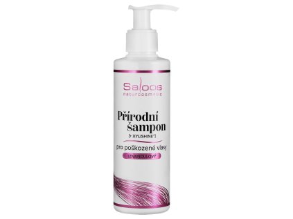 saloos prirodni sampon pro poskozene vlasy 200 ml