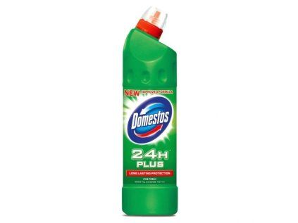 domestos 24hplus pine fresh cistic wc 750 ml