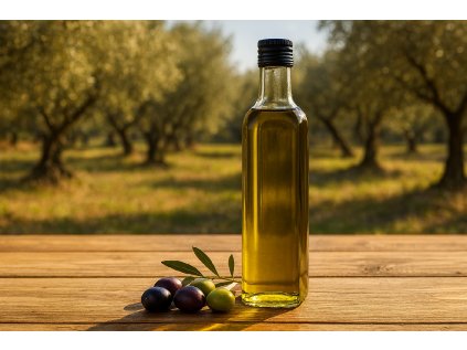 Láhev olivového pane