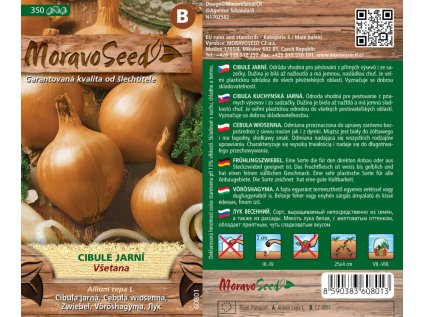 Cibule jarn Vetana 60801