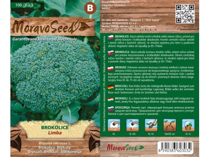 Brokolice Limba 60303