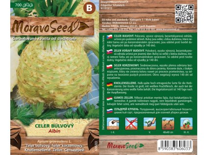 Celer bulvov Albin 60603