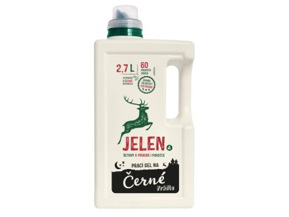 Jelen Black prací gel na černé a tmavé prádlo 60- PD - 2,7l