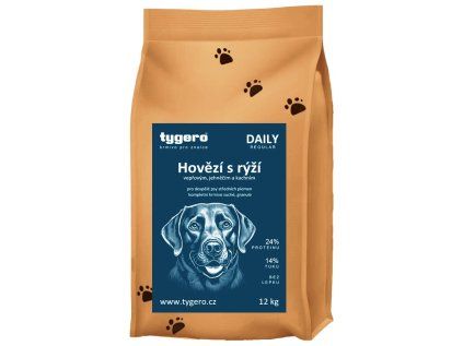 T hovězí s rýží 12