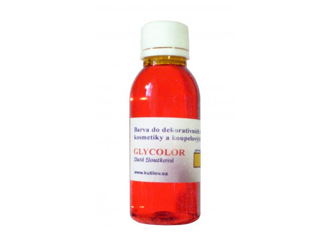 GLYCOLOR  žlutá žloutková 35 ml