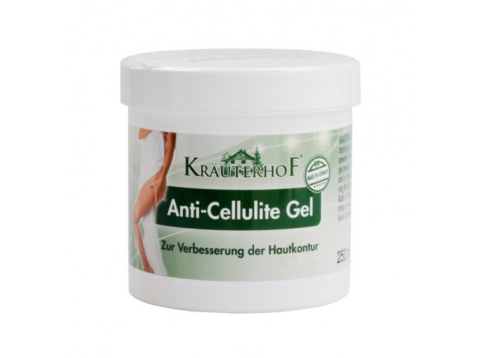 Kräuterhof Anticelulitický gel 250 ml