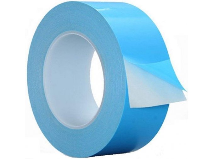 Oboustranná lepící páska silikonová teplovodivá 20mm x 25m